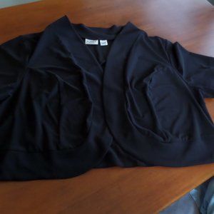 Cato Black Bolero Jacket